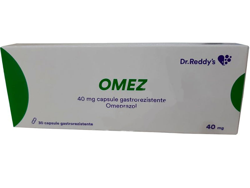 Omez 40mg caps.