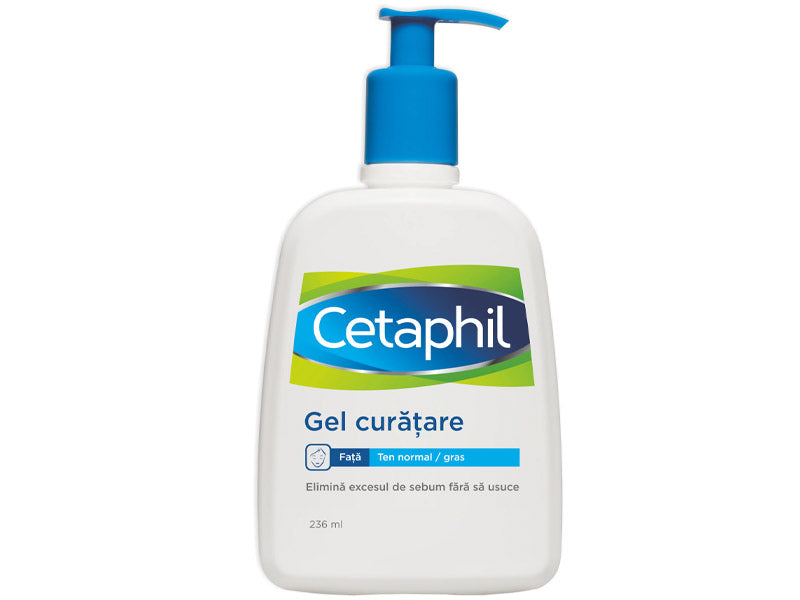 Cetaphil Gel de curatare pu fata ten normal/gras 236ml