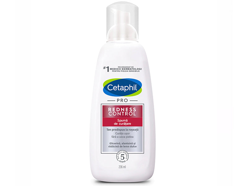 Cetaphil Pro Redness Control Spuma de curatare 236ml