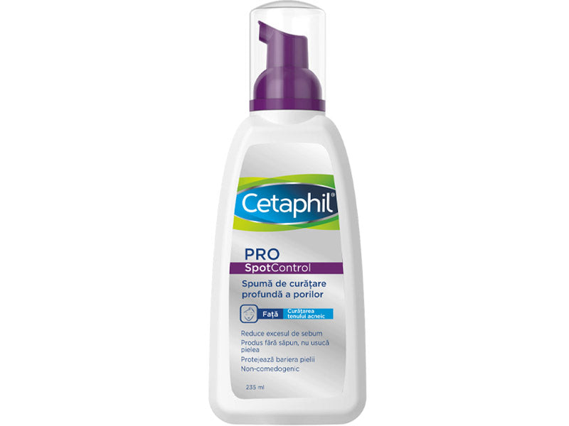Cetaphil Pro SpotControl Spuma de curatare 235ml