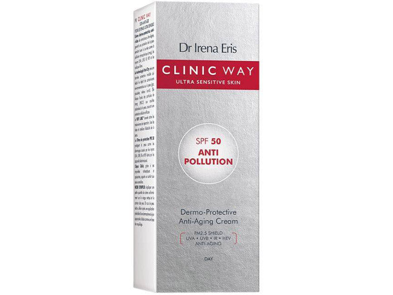 Clinic Way Crema Anti-Poluation cu SPF 50+ 40ml E5737