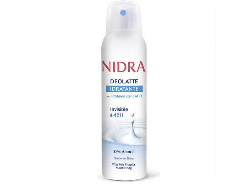 Nidra Deodorant Spray p/u femei Hidratanta Milk Proteins 150ml