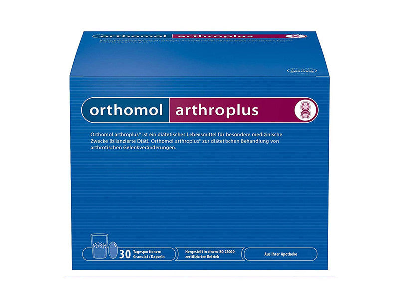 Orthomol arthroplus (granule/sol.orala+caps)