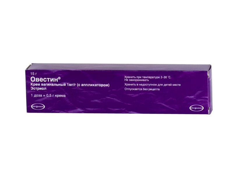 Ovestin 0.1% crema vag. 15g