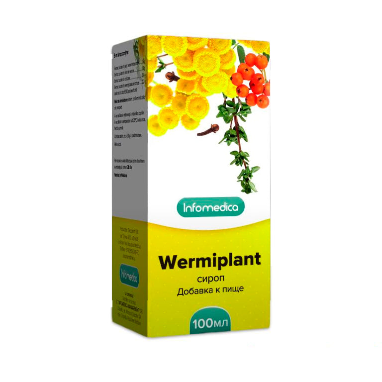 Wermiplant sirop 200ml (2+100ml gratis)