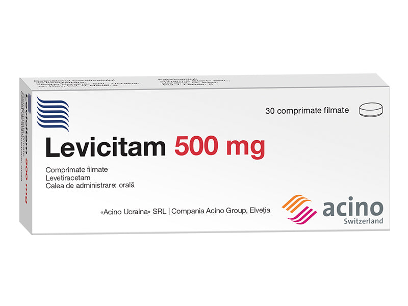 Levicitam 500mg comp.film.