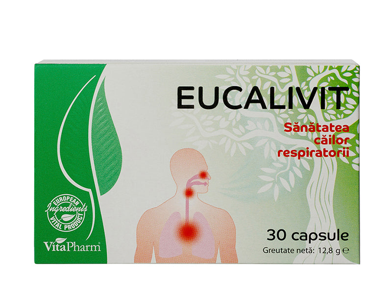 Eucalivit caps.
