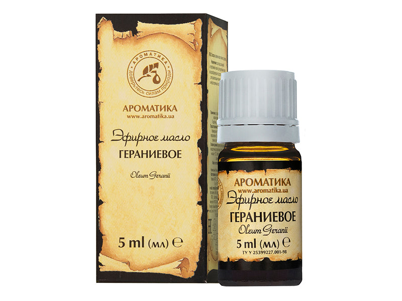 Aromatica Ulei Gheraniu 5ml