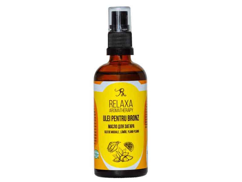 Relaxa Ulei pentru bronz shimering 100ml