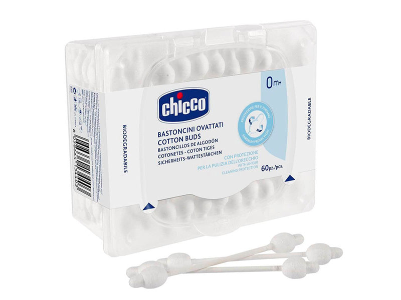 Chicco Betisoare p/u urechi cu protectie n.60