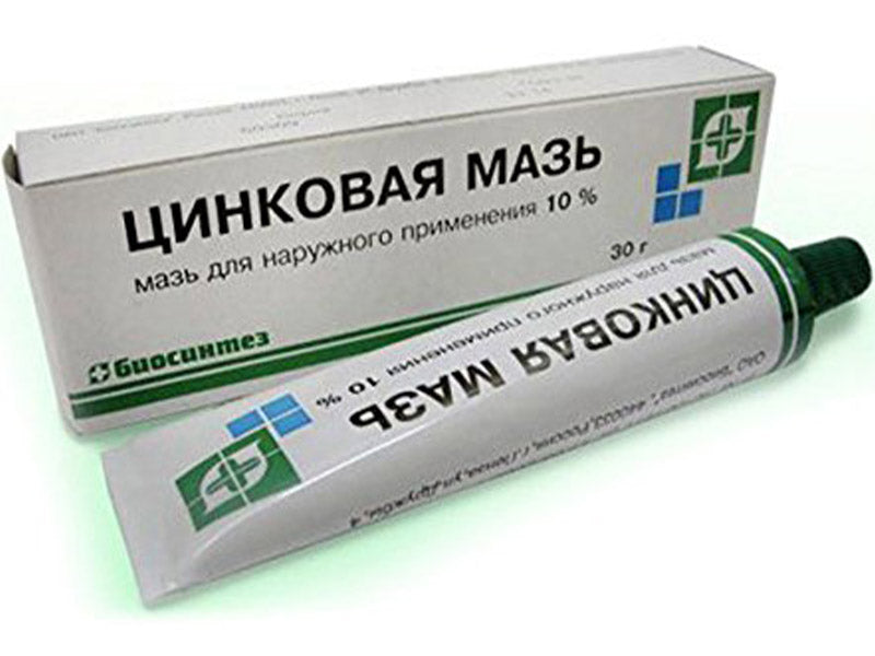 Zinc oxid 10% ung. 30g