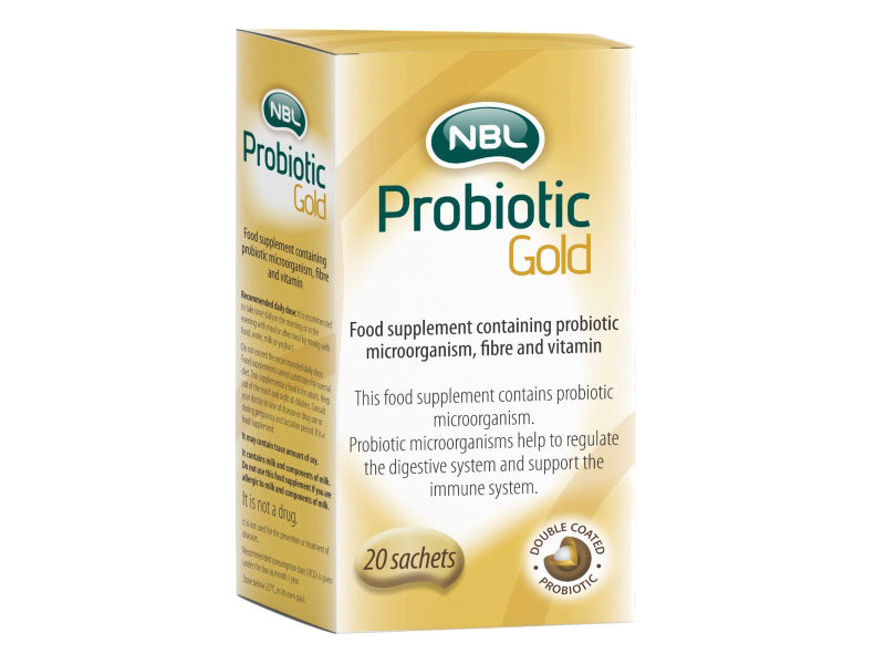 NBL Probiotic Gold pulb./sol.orala