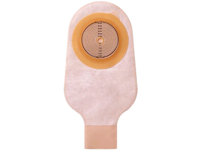 Coloplast Recipient de mase fecale Altema cu drenaj opac 10-70mm(174500) N30