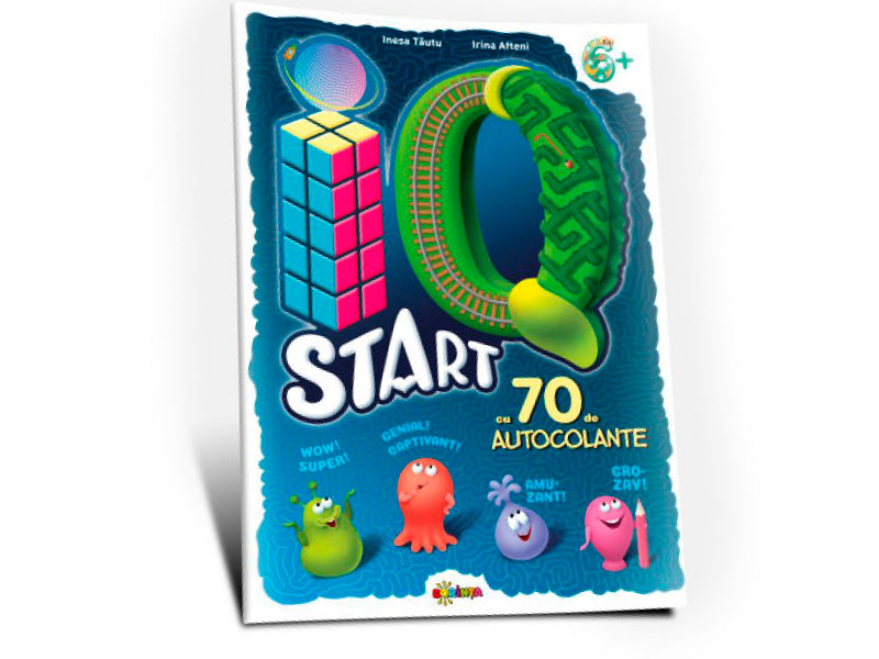 Carte Martea carte IQ star 5+