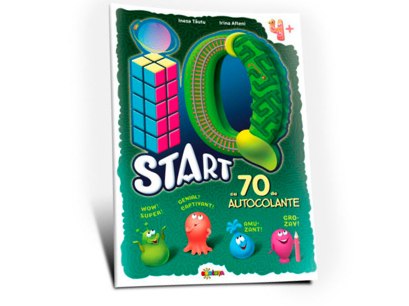 Carte Martea carte IQ star 4+