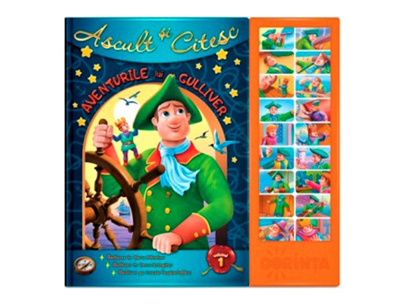 Carte Aventurile lui Gulliver