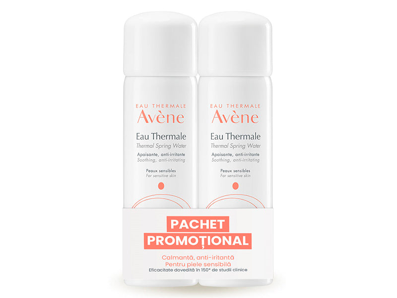 Avene Apa Termala 50ml 1+1 (-60% din al doilea produs)