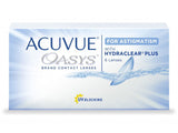 Lentile de contact ACUVUE OASYS with HYDRACLEAR PLUS sferice 8.4 14 zile Day/Night N6 (dioptria -3.25)