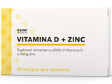 Bitonic Vitamina D3 2000 UI + Zinc 15mg caps.