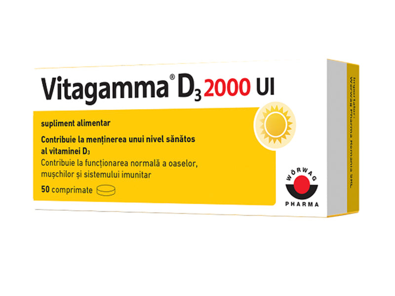 Vitagamma D3 caps.2000UI