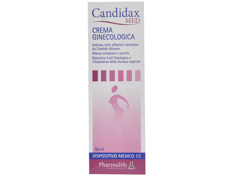 Candidax Med crema vag. 50ml cu aplicator