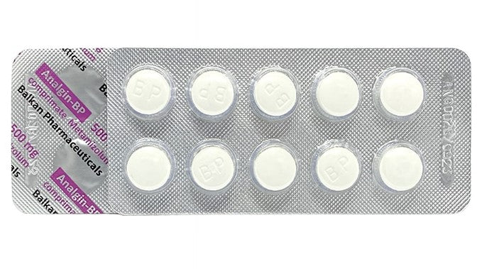 Analgin 500mg comp.