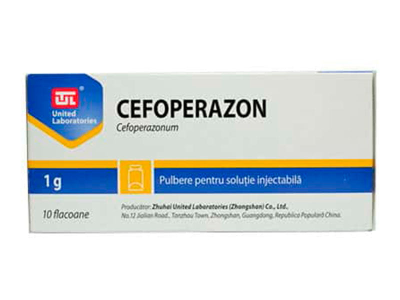 Cefoperazon