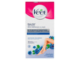 Veet Benzi ceara rece pentru corp piele sensibila Easy-Gel, 12 benzi