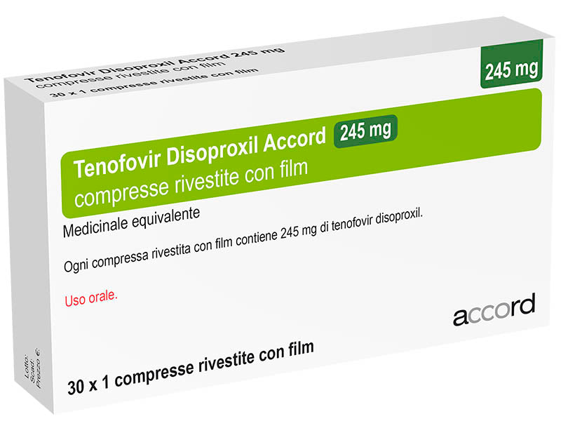Tenofovir Disoproxil 245mg comp.film.