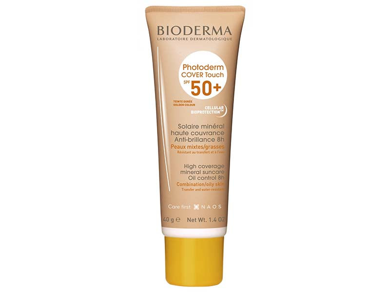 Bioderma Photoderm Cover Touch SPF50+ Auriu 40g