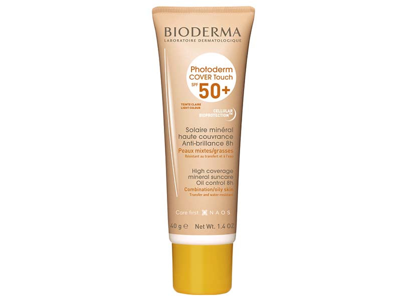 Bioderma Photoderm Cover Touch SPF50+ deschis 40g