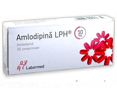 Amlodipin LPH 10mg comp.