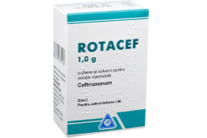 Rotacef 1g pulb.+solv./sol. inj. 3.5 ml