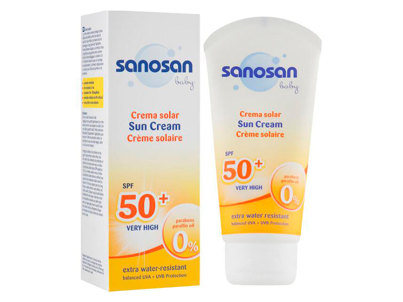 Sanosan Crema Protectie Solara SPF50+ 75m
