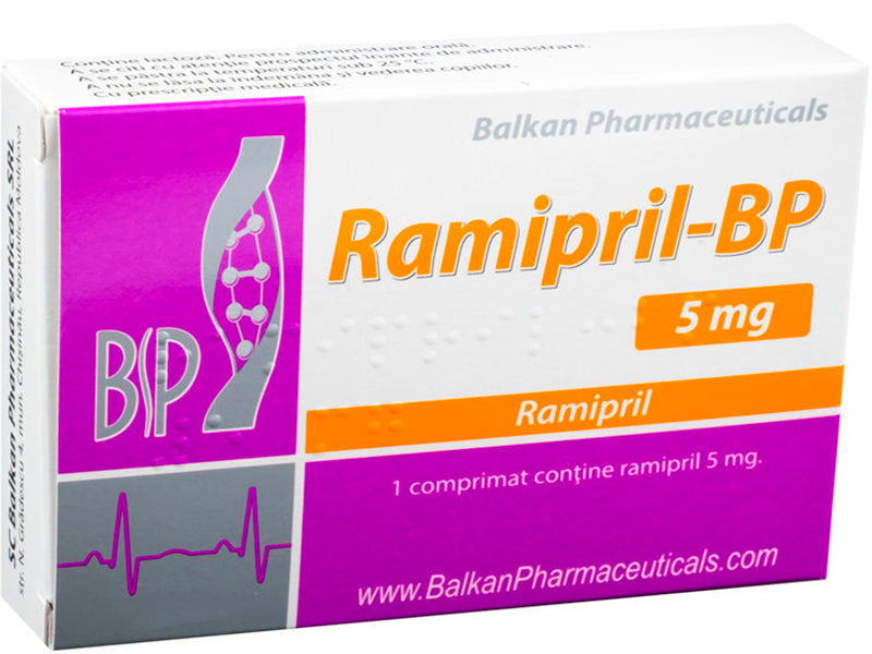 Ramipril 5mg comp.