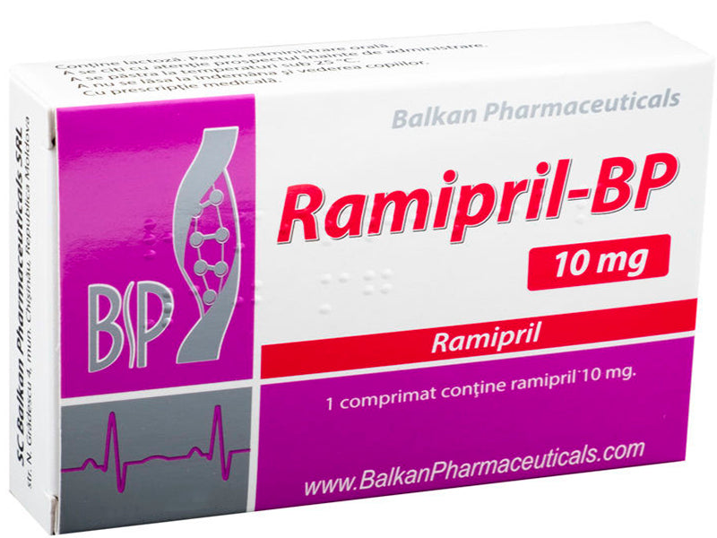 Ramipril 10mg comp.