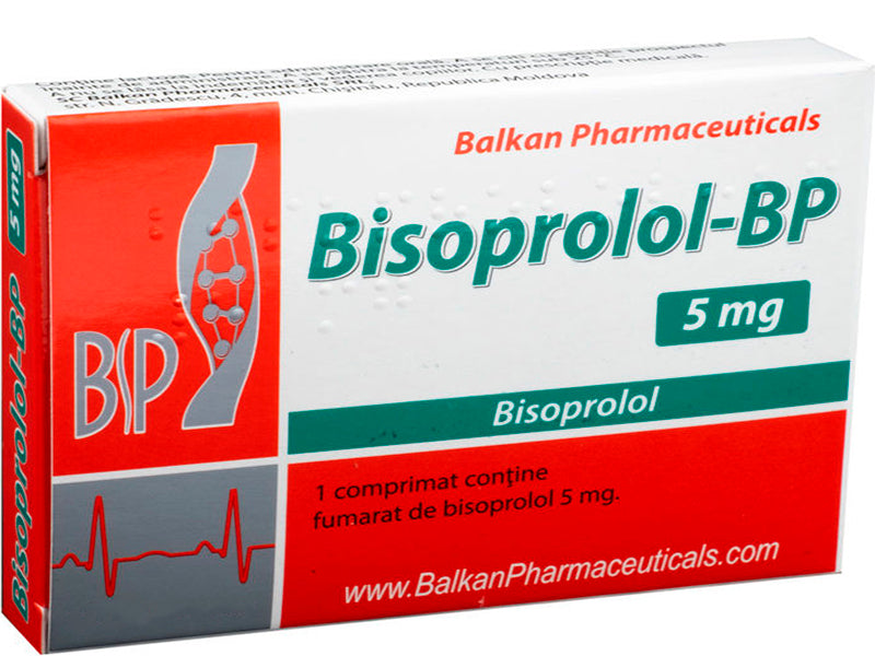 Bisoprolol 5mg comp.