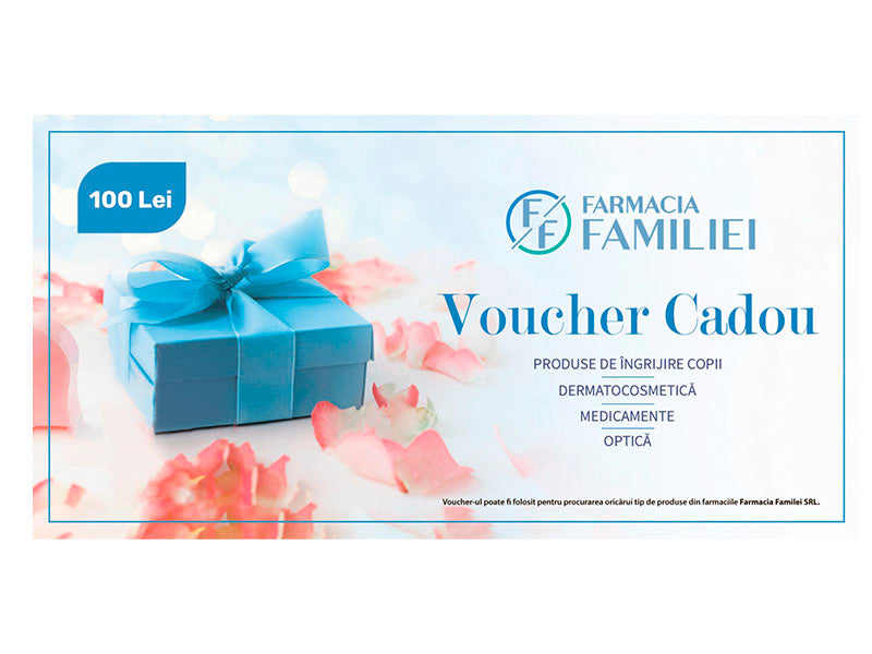 Certificat cadou 100 lei