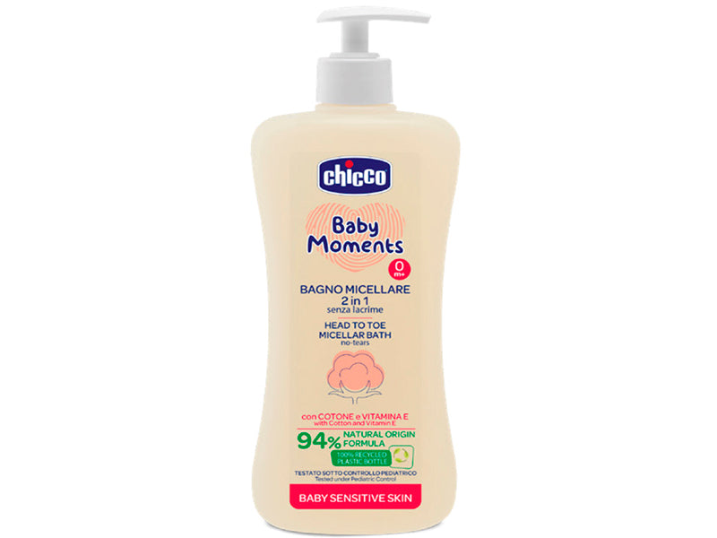 Chicco BM Sensitive Gel de dus si sampon micelar 500ml 10241
