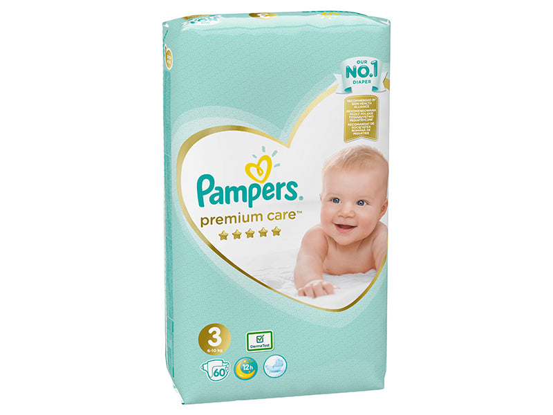 Pampers scutece 3 Premium Care