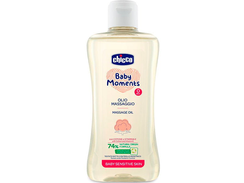 Chicco BM Sensitive ulei de masaj 200ml 10242