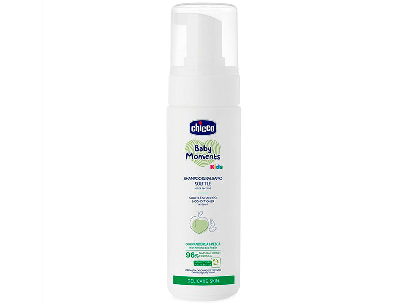 Chicco BM kids sampon-conditioner sufle 150ml 10249