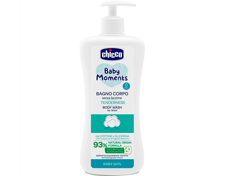 Chicco BM gel de dus/spuma de baie Sensibila 500ml 10583