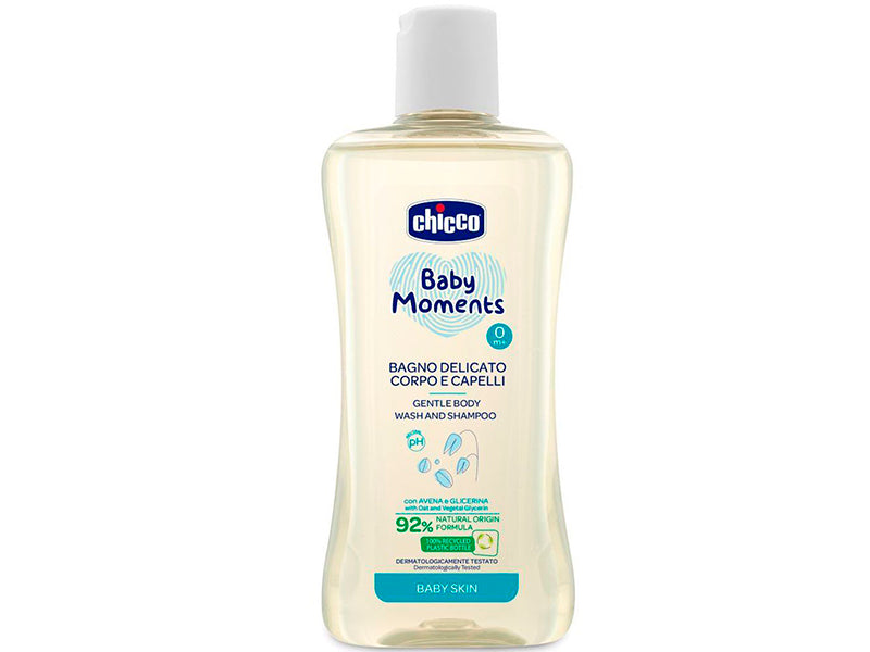 Chicco BM delicat gel de dus si sampon 200ml 10593
