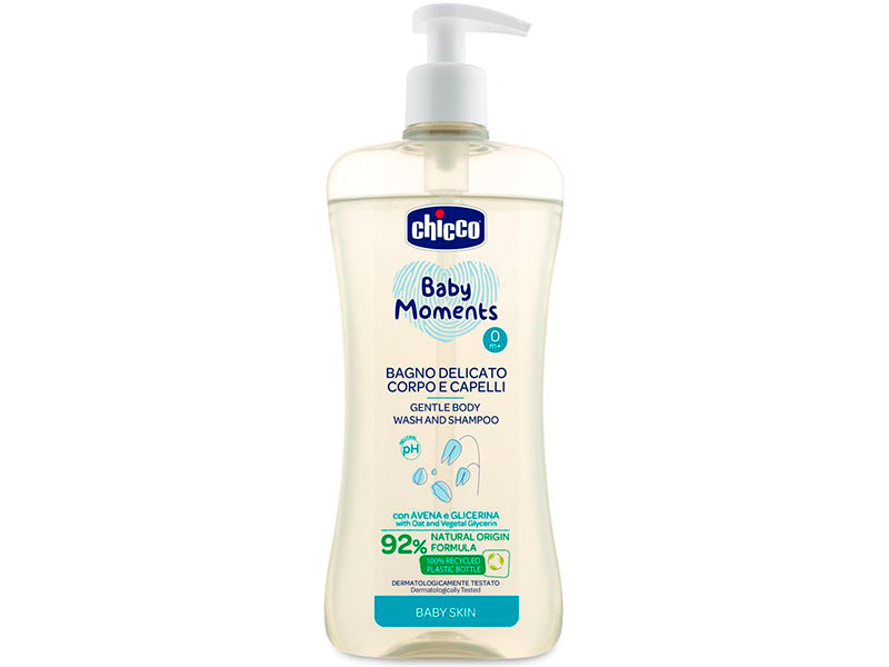 Chicco BM delicat gel de dus si sampon 500ml 10594