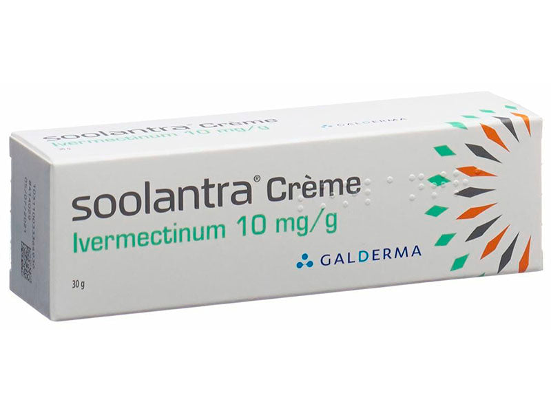 Soolantra crema 10mg/g 30g