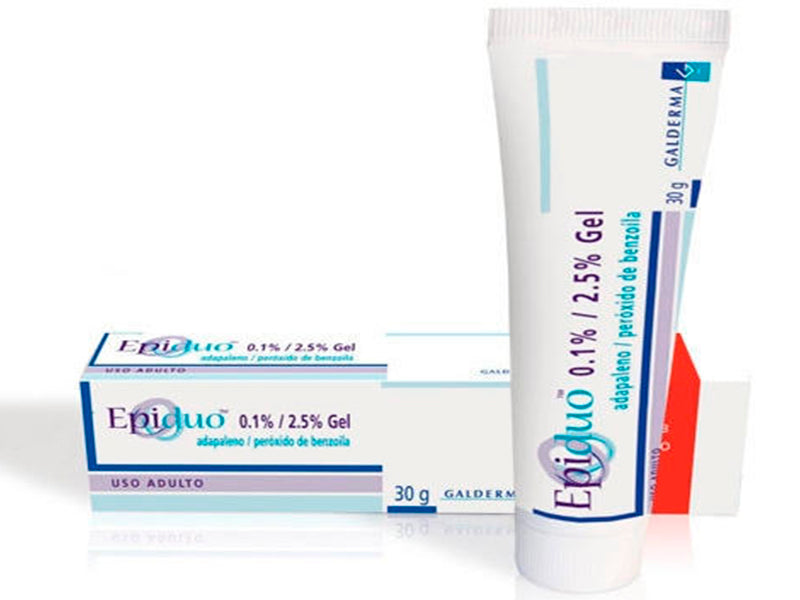 Epiduo gel 1mg/25mg/g 30g