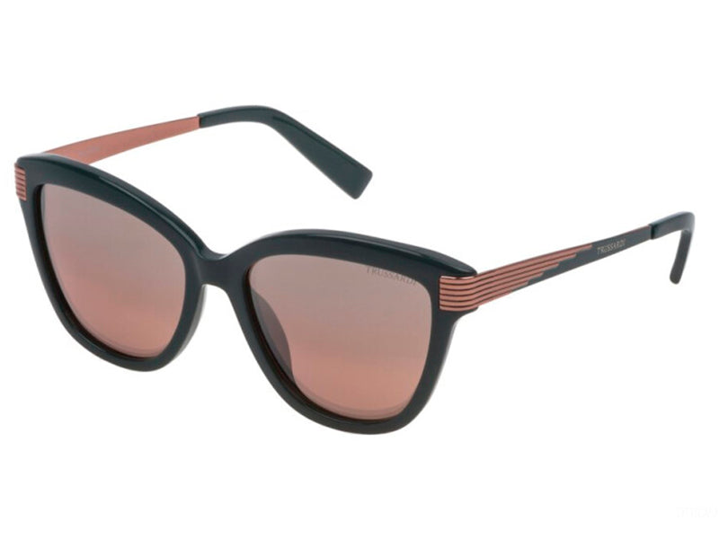Ochelari de soare Trussardi STR179/54T50X, din Acetat, p/u femei
