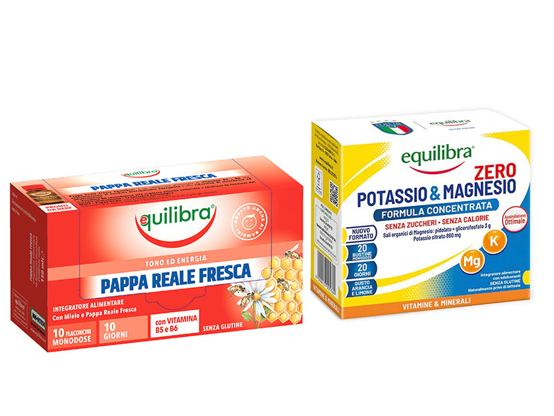 Флакон Equilibra Pappa Reale fresca N10 + подарочный конверт Potassium and Magnesium ZERO N14