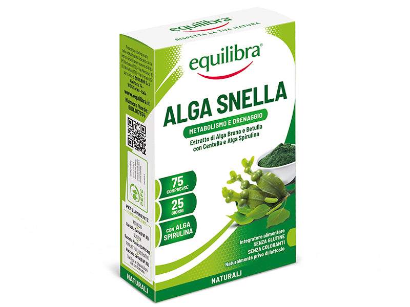 Equilibra Alga Snella comp.(Drenaj, Controlul greutatii)